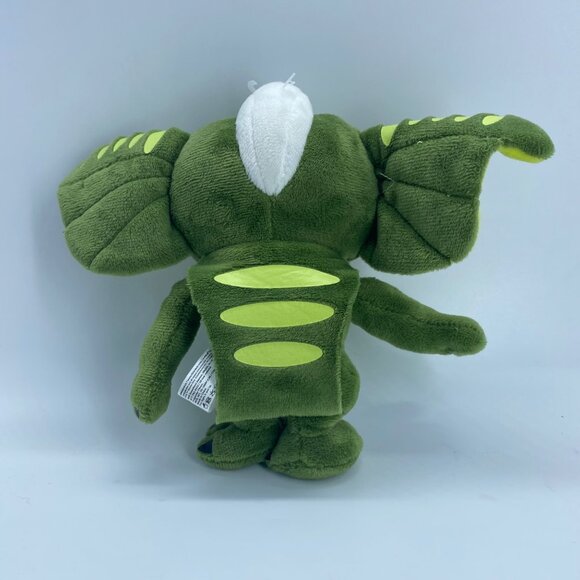 Kidrobot x Phunny Stripe Gremlin Plush Stuffed Figure Toy 8" Green - Picture 7 of 8
